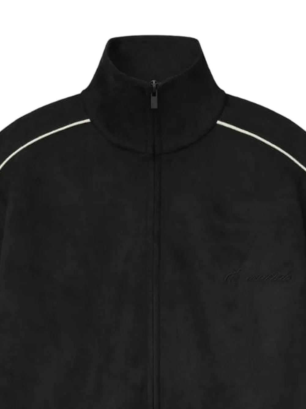 Fear Of God Essentials Signature sweater met rits Zwart