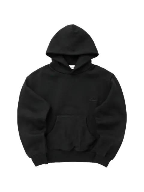Fear Of God Essentials logo-print cotton hoodie