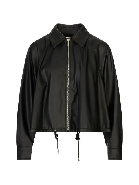 MeimeiJ zip-up leather jacket