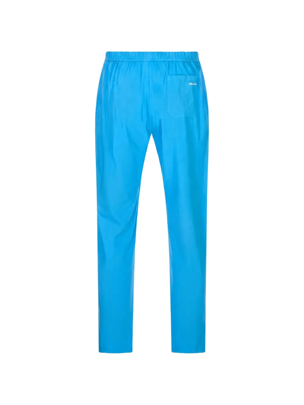 Kiton Pyjamabroek met geborduurd logo Blauw