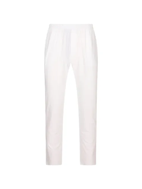 Kiton elasticated-waistband pajamas trousers