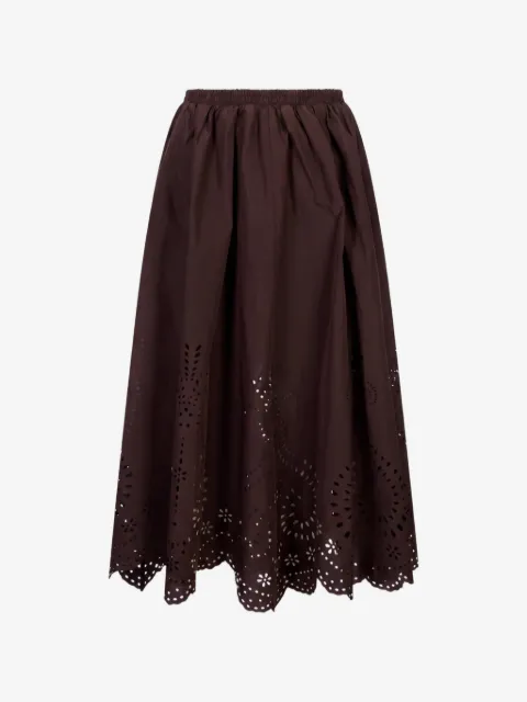 MeimeiJ broderie-anglaise skirt
