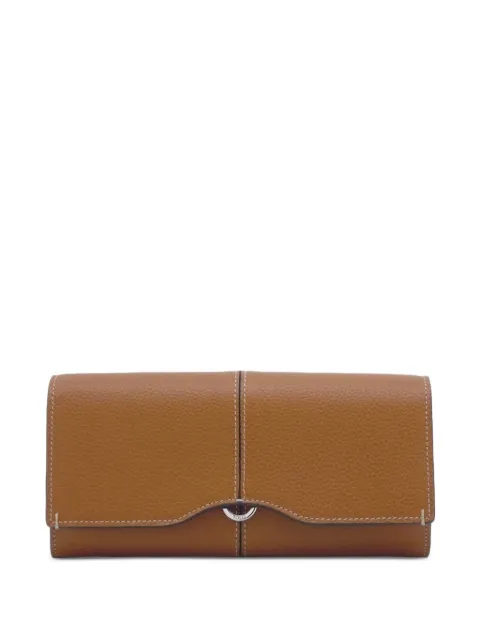 Tod's cartera con placa del logo