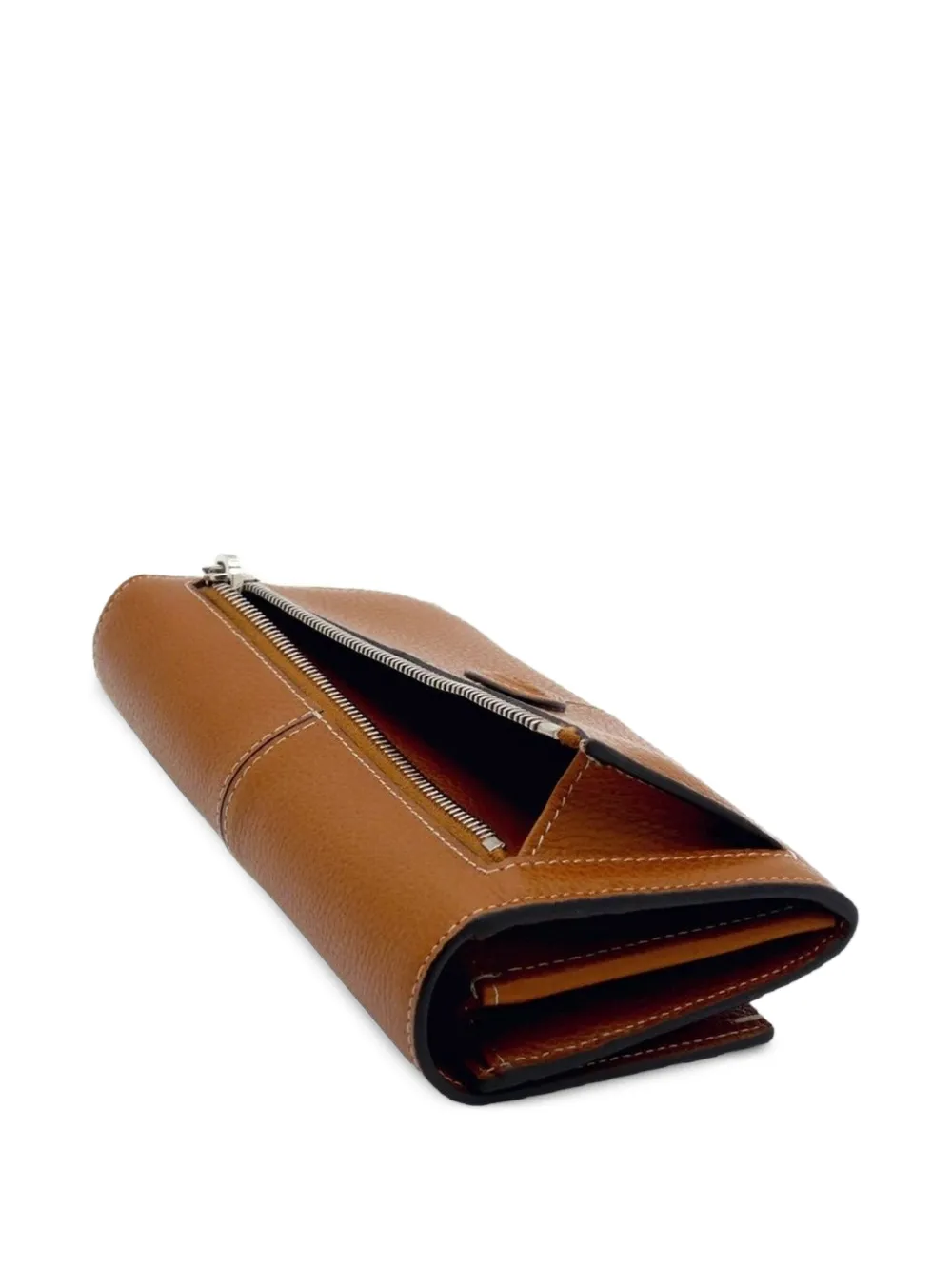 Tod's Leren portemonnee Bruin