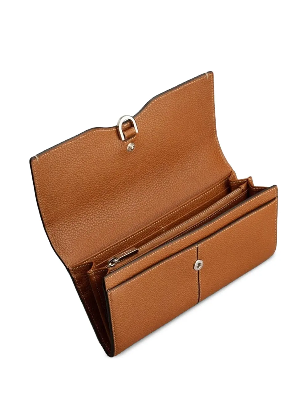 Tod's Leren portemonnee Bruin