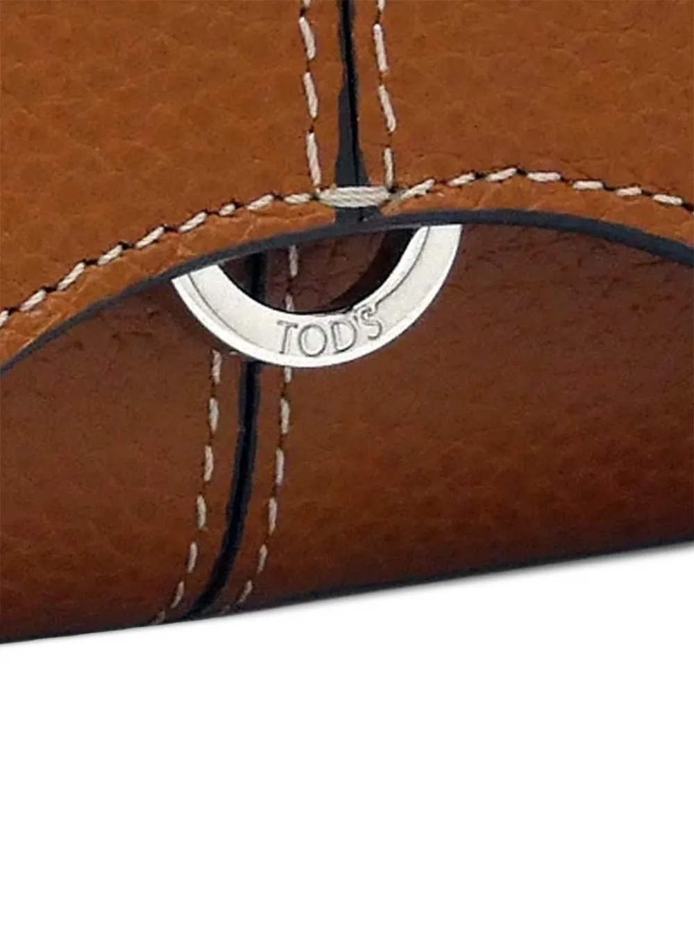 Tod's Leren portemonnee Bruin