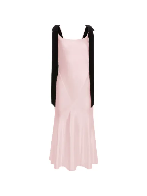 Nina Ricci vestido midi con detalle de lazo
