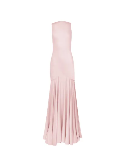 Nina Ricci cowl-back mermaid maxi dress