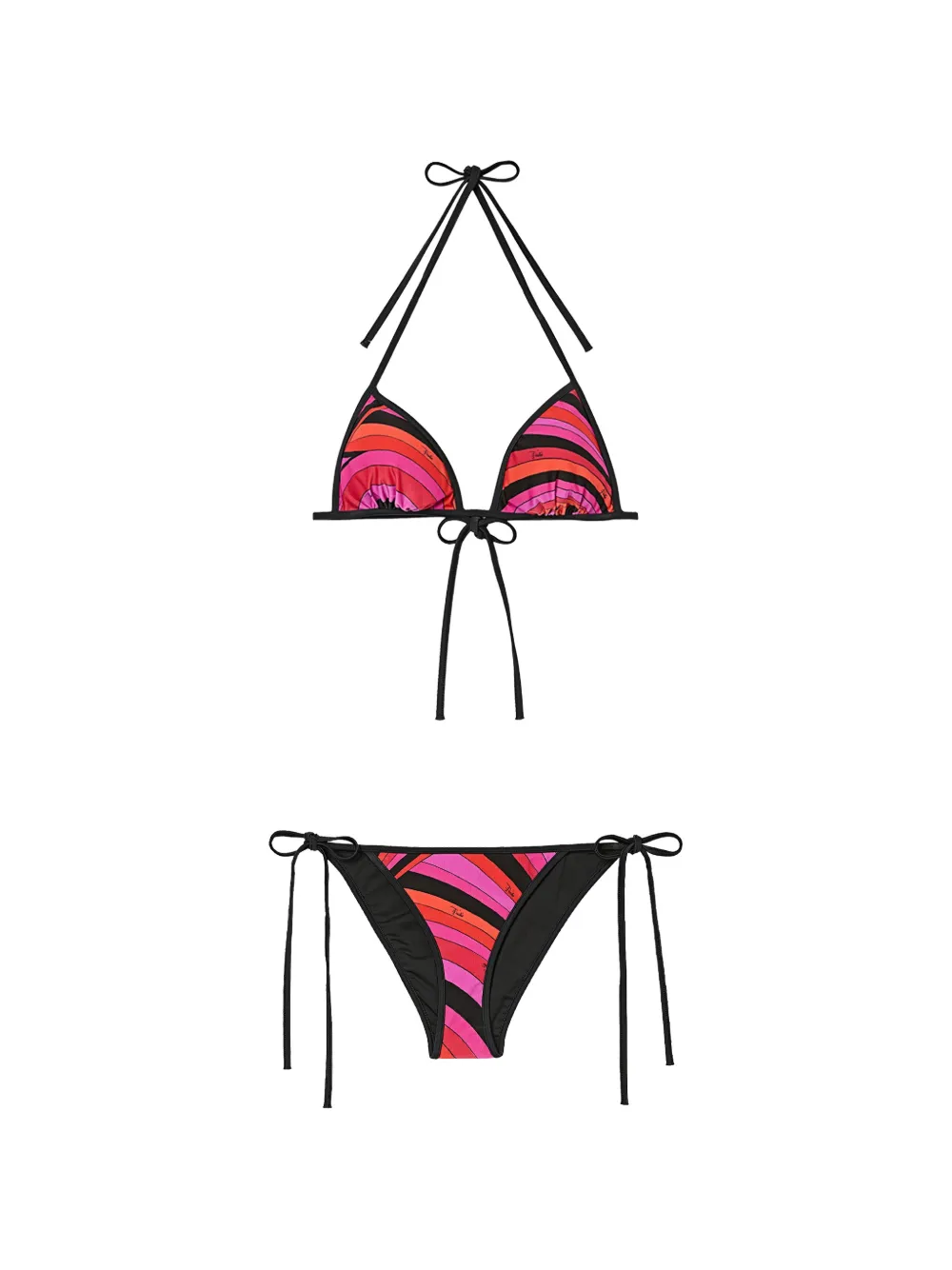 PUCCI Iride printed bikini - Rosa