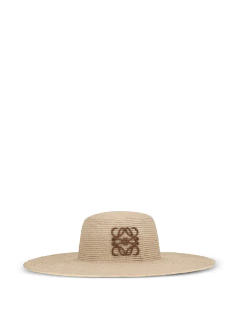 LOEWE x Paula's Ibiza Anagram wide-brim sun hat