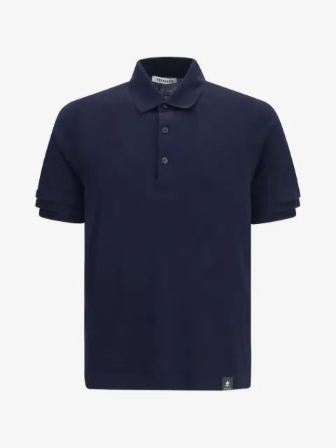 Premiata short-sleeve polo shirt