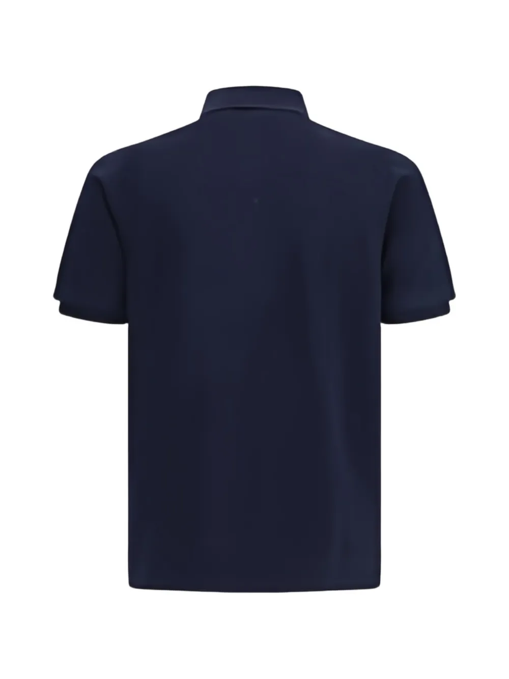 Premiata Poloshirt met korte mouwen Blauw