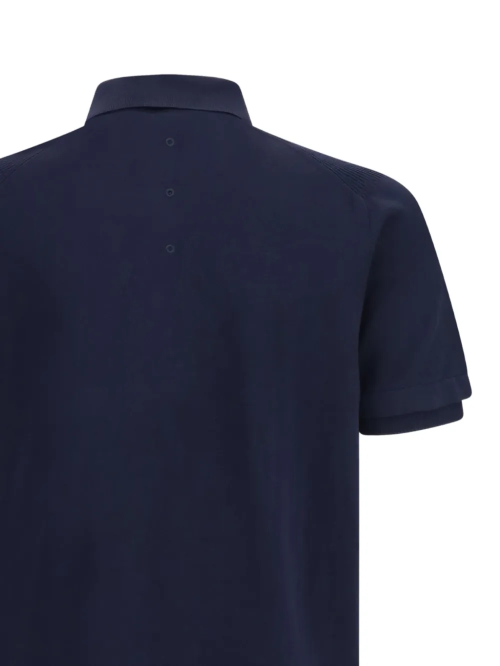 Premiata Poloshirt met korte mouwen Blauw