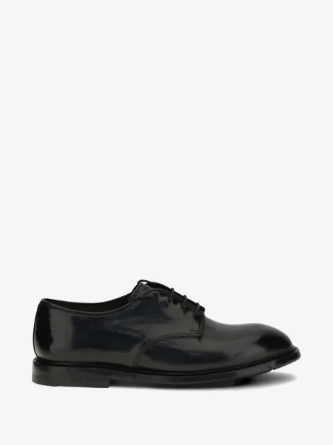 Premiata Derby-Schuhe mit Glanzoptik