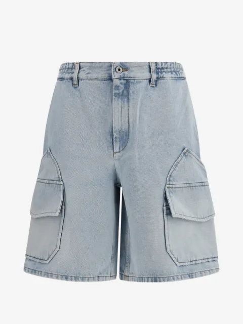 LOEWE x Paula’s Ibiza denim cargo shorts