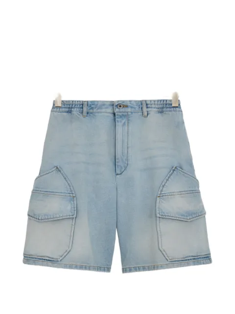 LOEWE cargo shorts in denim