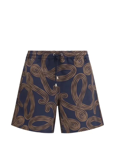 LOEWE x Paula’s Ibiza Anagram-print swim shorts