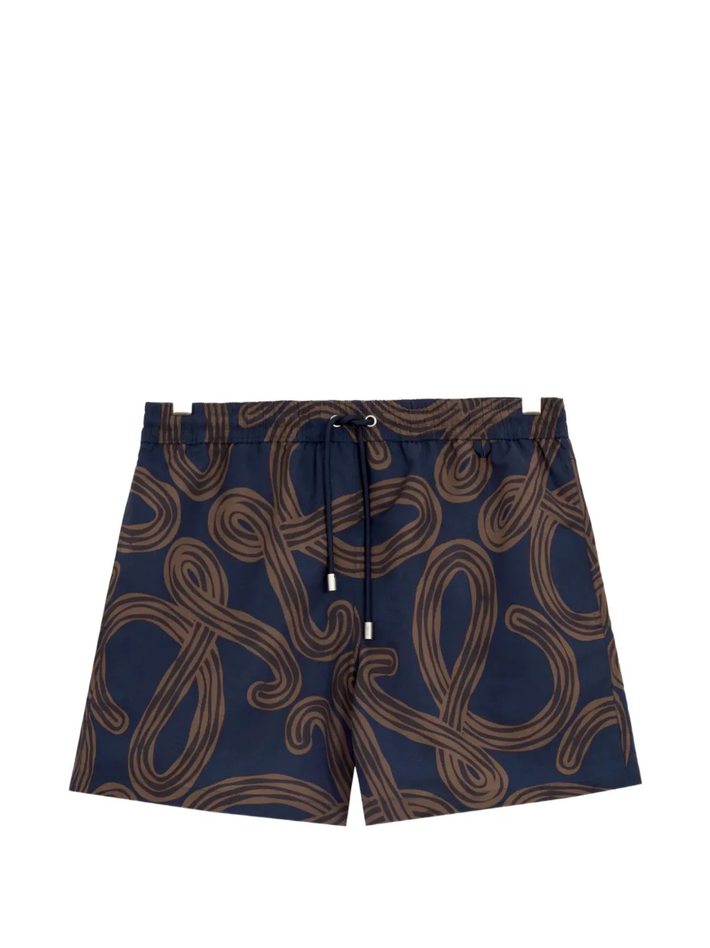 LOEWE x Paula’s Ibiza Anagram-print swim shorts - Blu
