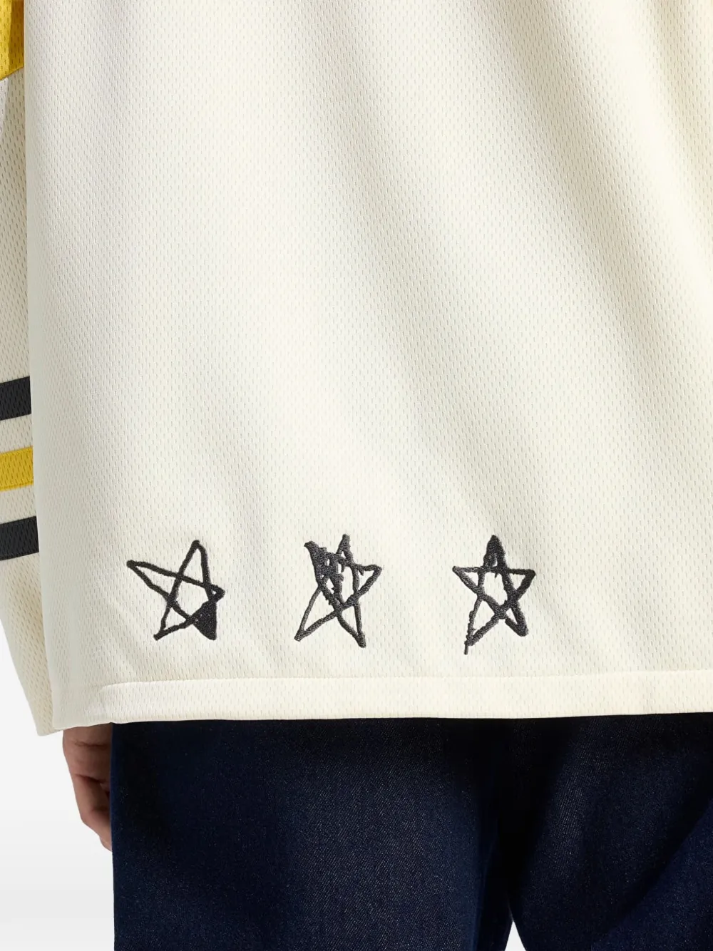 adidas T-shirt met logoprint Wit