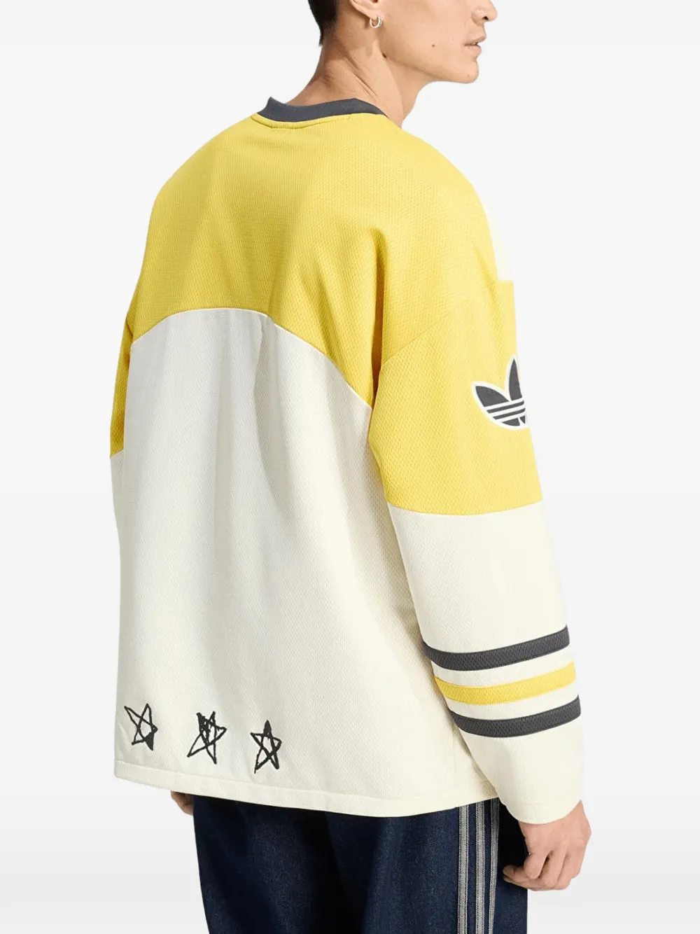 adidas T-shirt met logoprint Wit