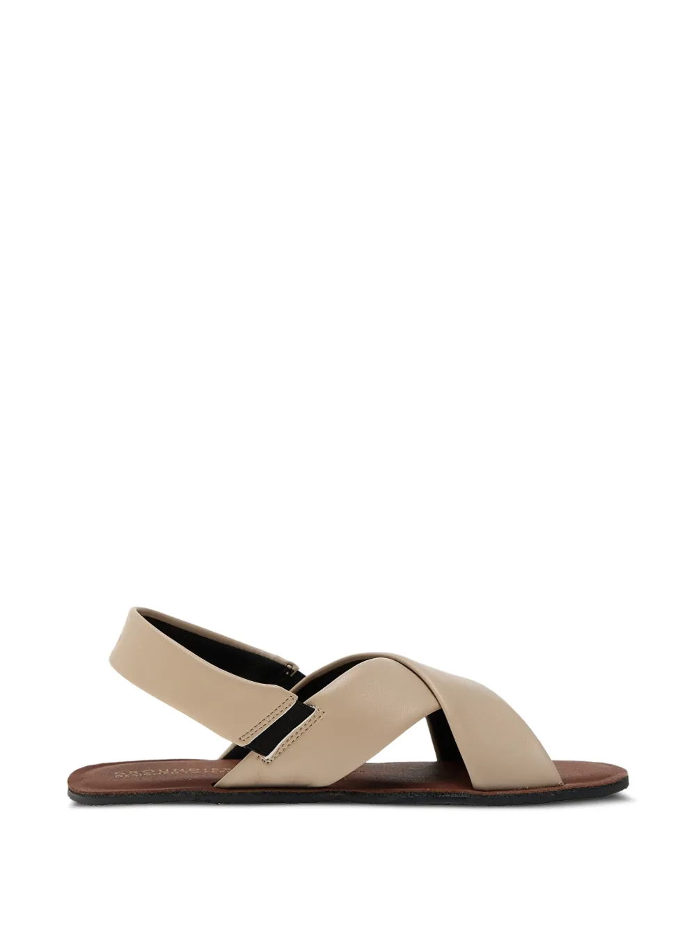 GROUNDIES Verona crisscross sandals
