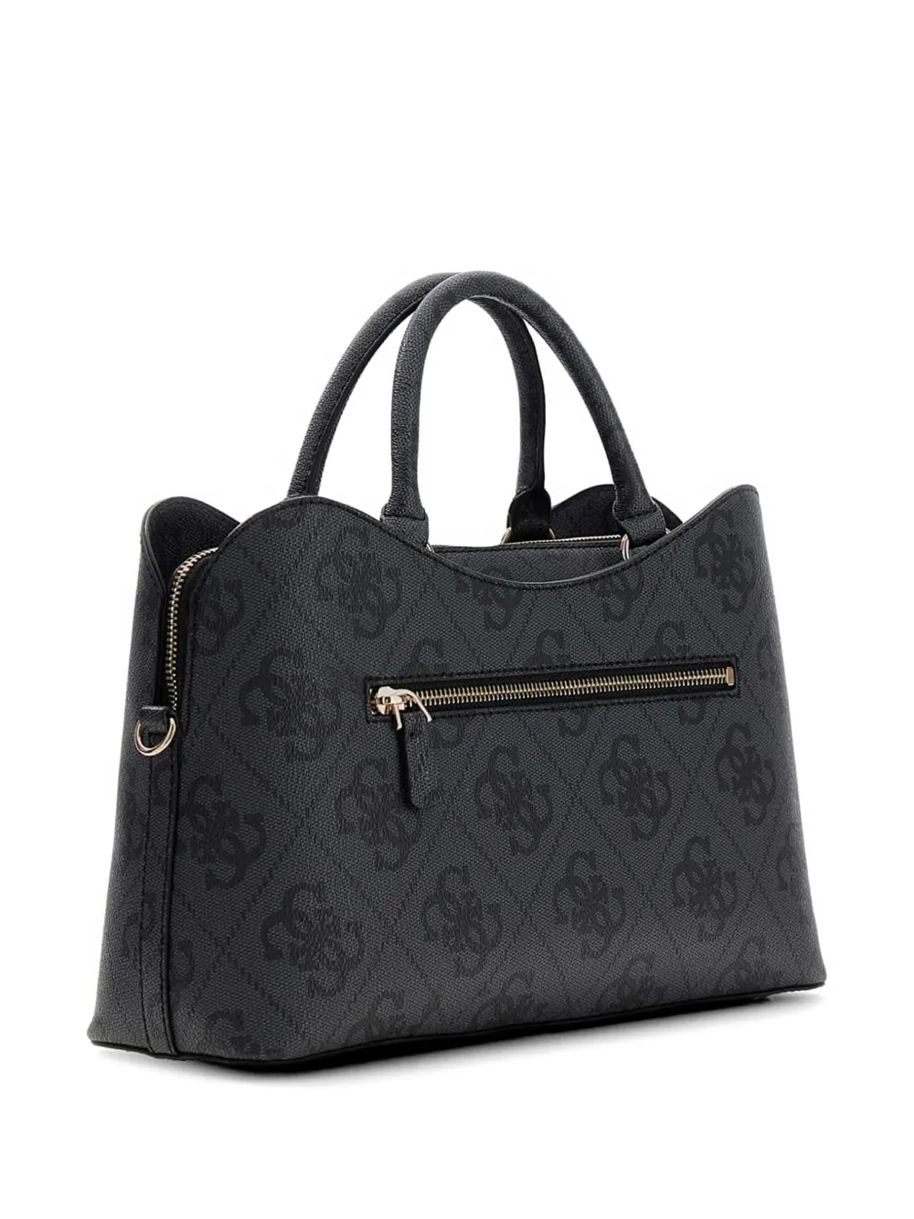 GUESS USA Shopper met logopatroon Zwart
