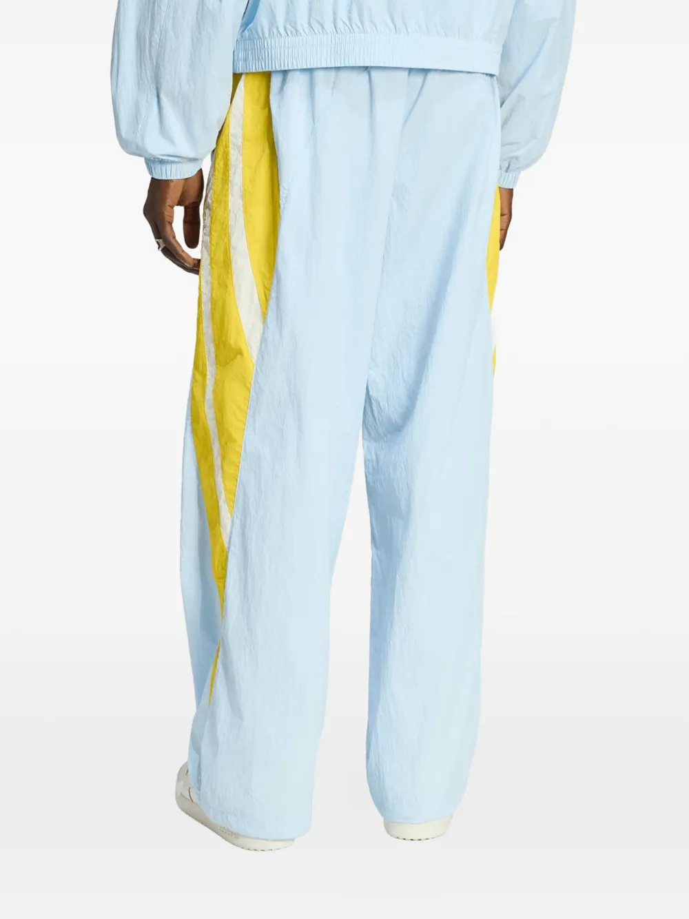 adidas Trainingsbroek met geborduurd logo Blauw