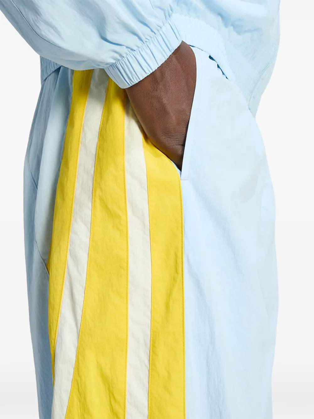 adidas Trainingsbroek met geborduurd logo Blauw