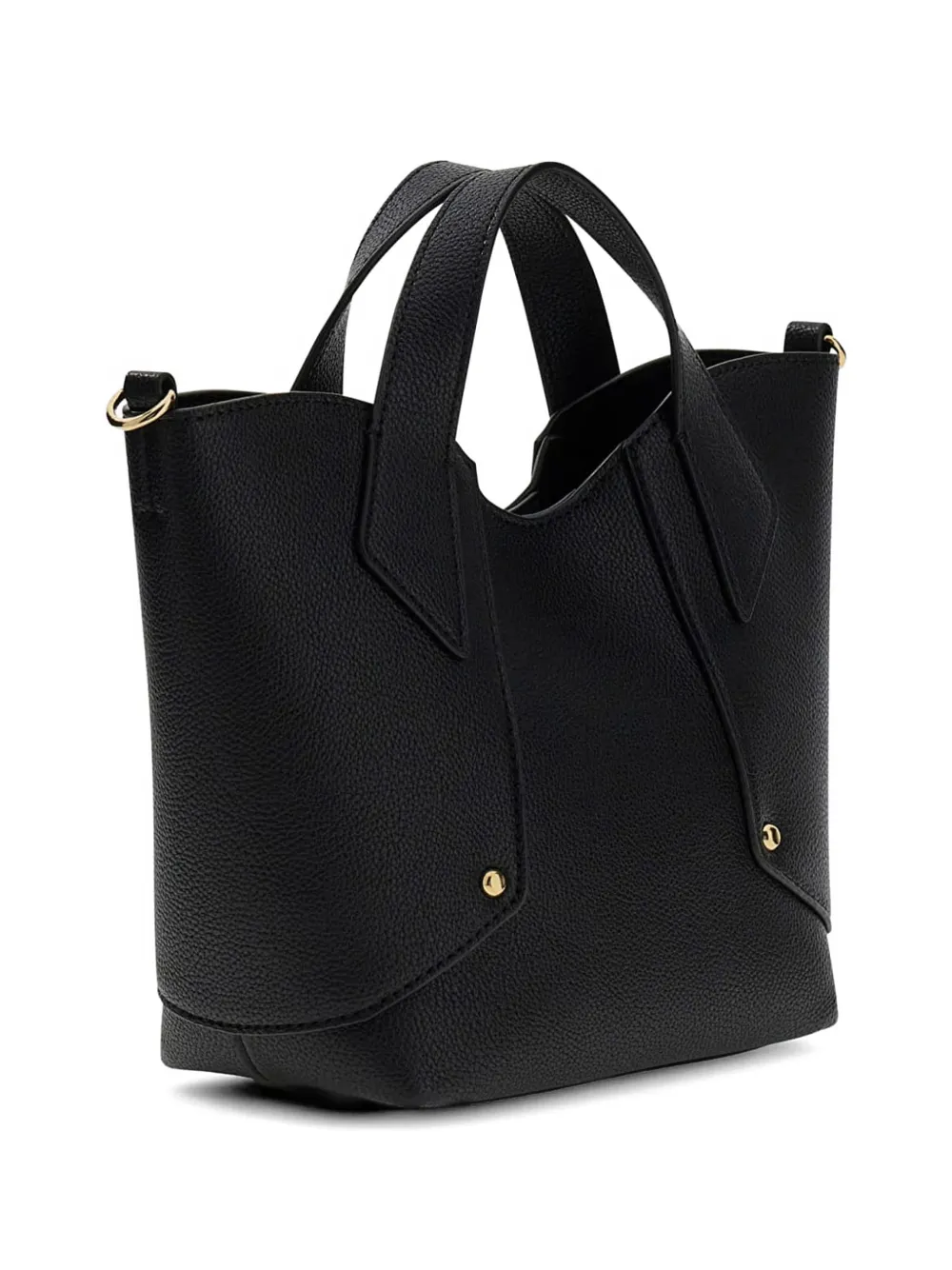 GUESS USA Mini Darcy shopper met logoplakkaat Zwart