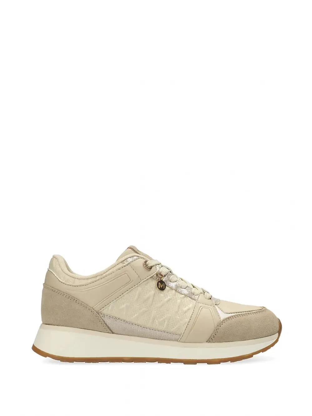 MEXX Tiara Rare monogram-pattern panelled sneakers · 42