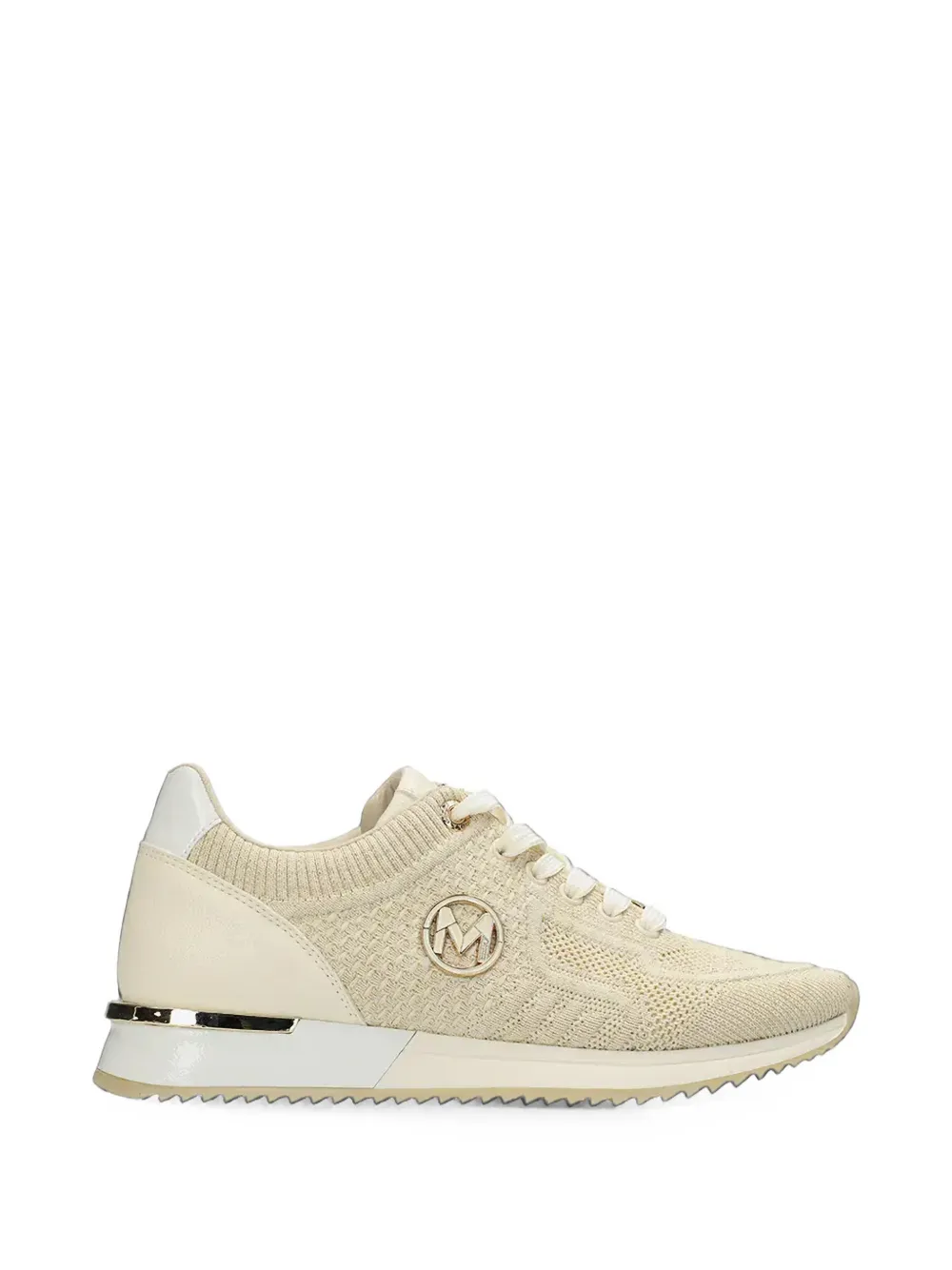 MEXX Ellen logo-plaque knit sneakers