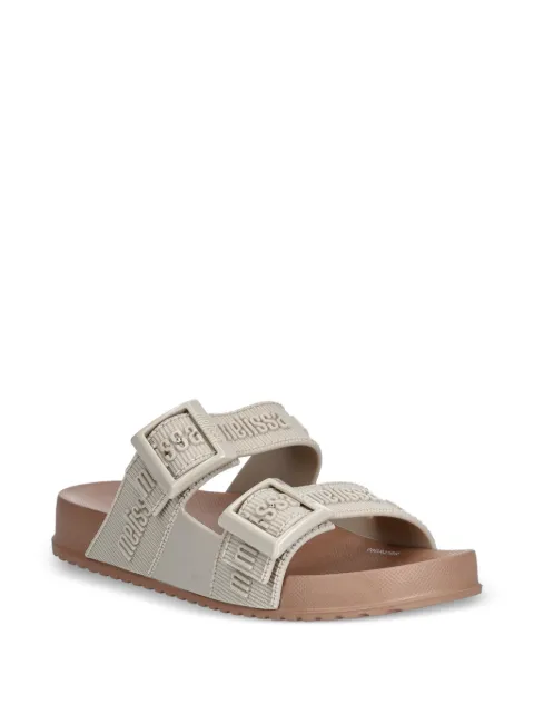 Mini Melissa Cozy Slide M-Lover buckle-fastening sandals