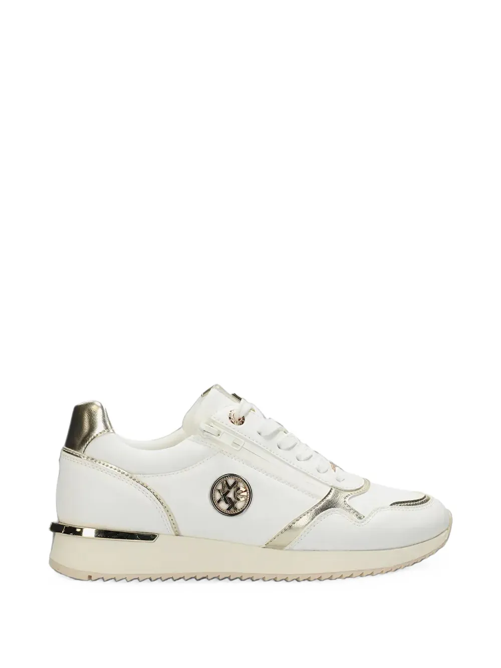 MEXX Eke Caia metallic-trim sneakers