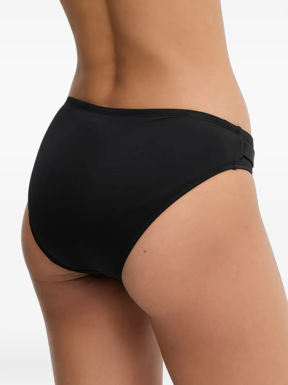 Michael Kors Bikinislip met logo en ceintuur Zwart