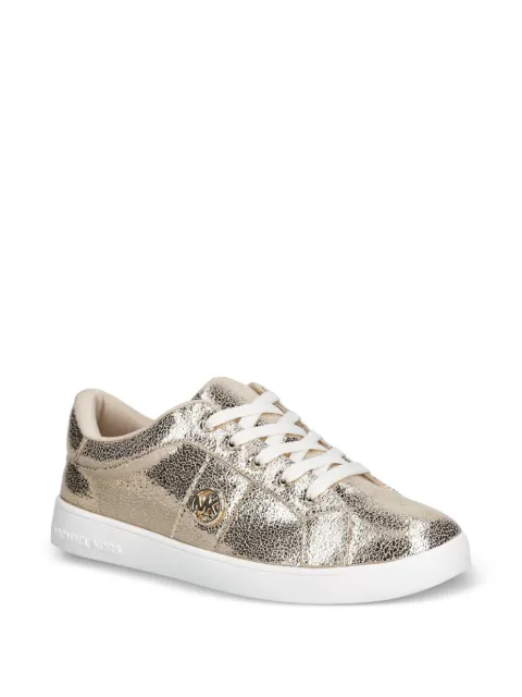 Michael Kors Kids tenis Jem Raine con efecto craquelado