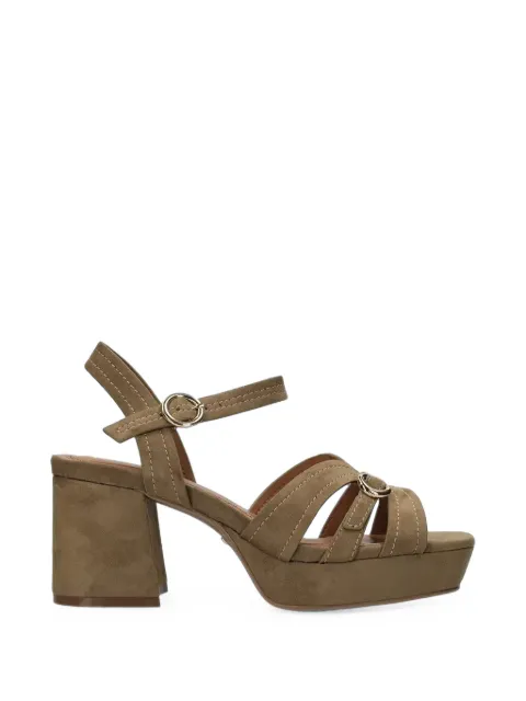 MEXX Sandália Tobie de plataforma com detalhe de fivela