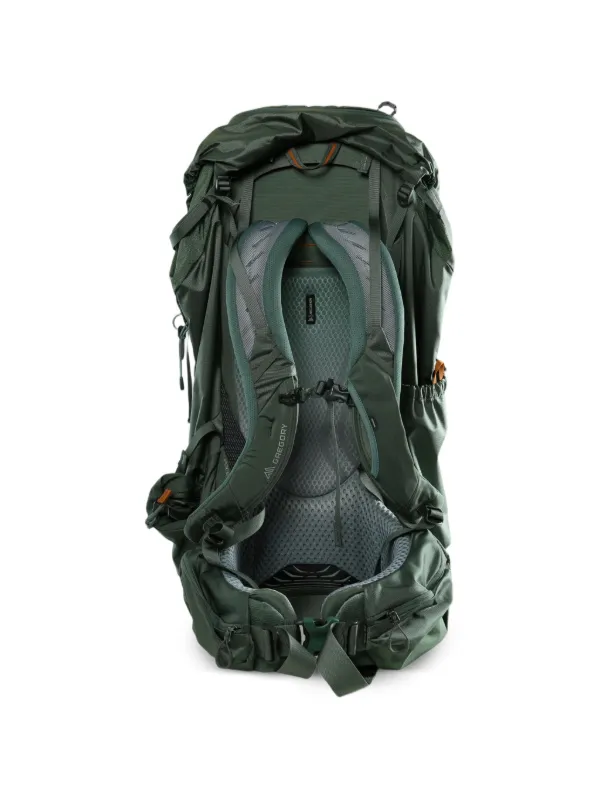 gregory backpack buckles Kalmia 50 XS/S / Equinox Grey The Gregory dual density precurved harnesses are designed to wrap around your bodys contours without wrinkling 38 MM / 1.5 IN
