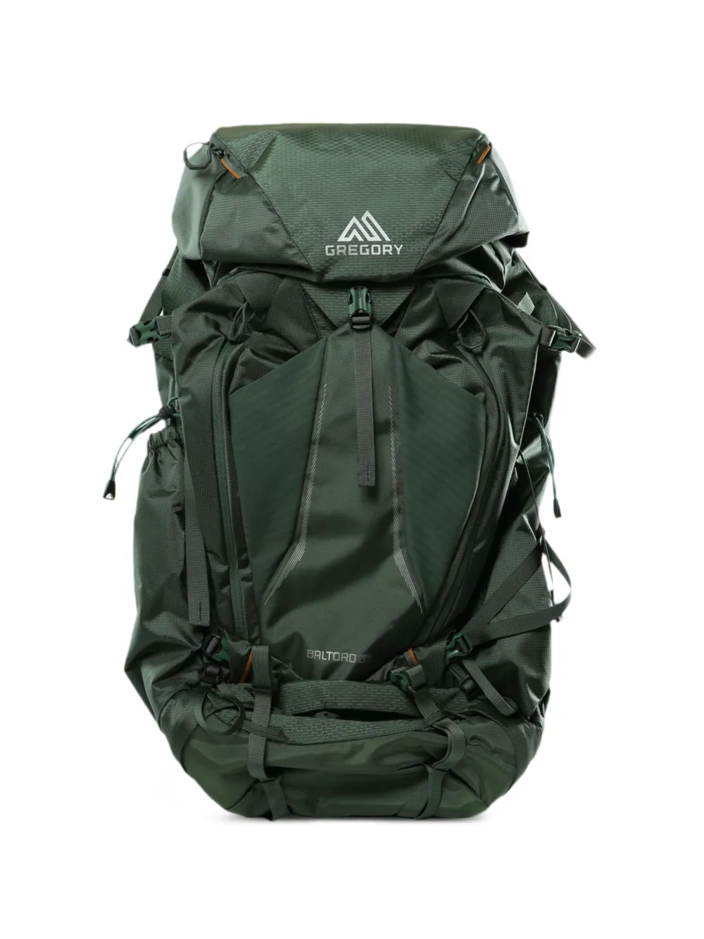 GREGORY Baltoro Rucksack mit Logo-Print - Grün