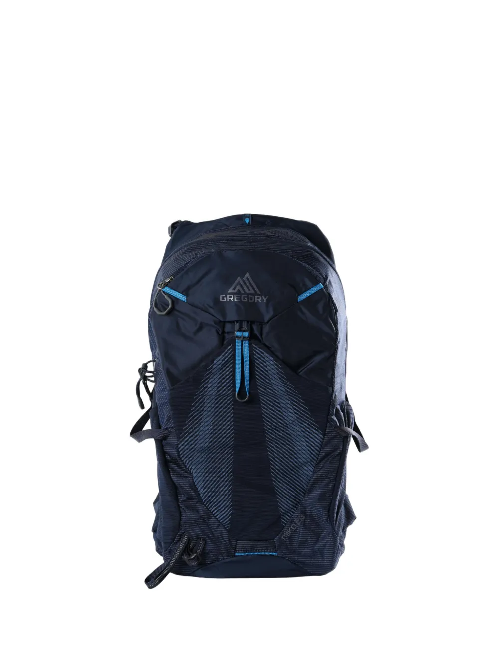 GREGORY Miko 20 logo-print panelled backpack - Blu
