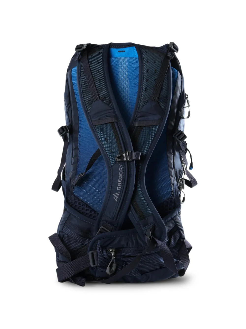  Gregory Miko 20 Logo-print Panelled Backpack - Bleu 