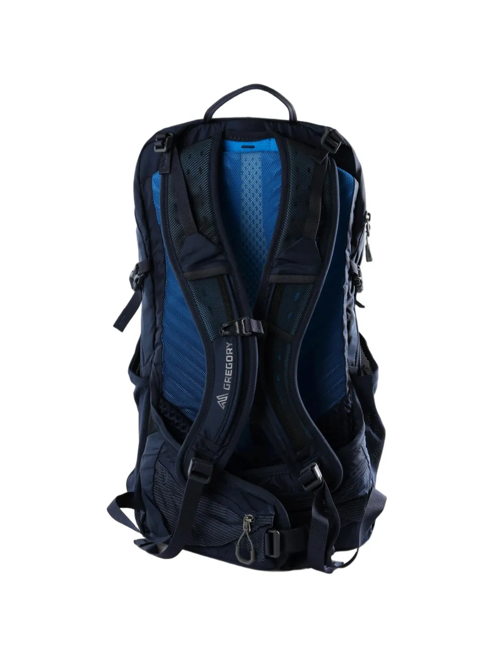  Gregory Miko 25 Logo-print Panelled Backpack - Bleu 