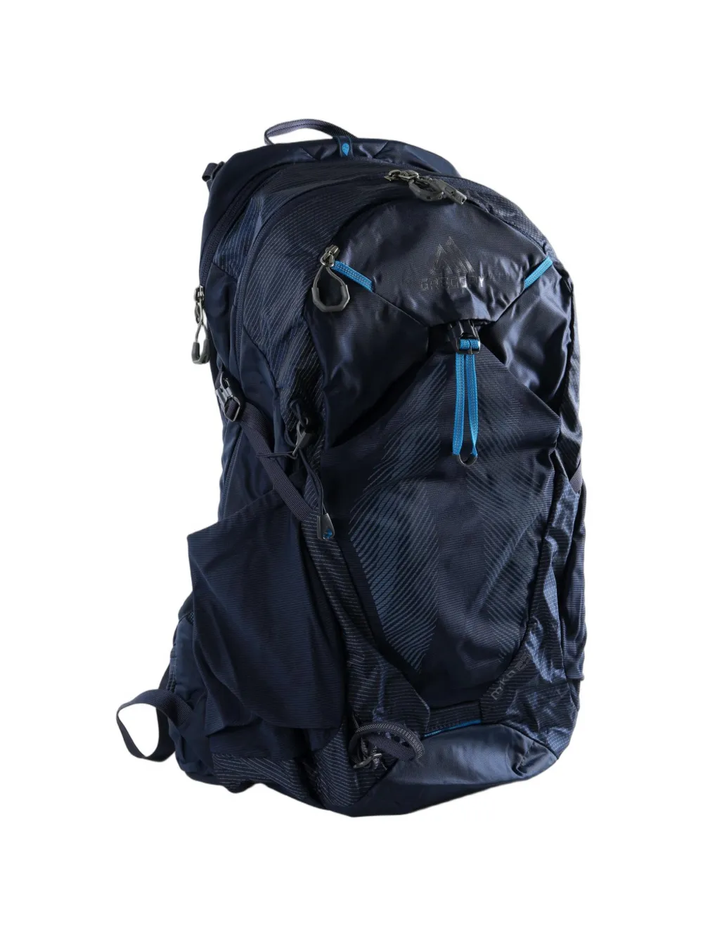  Gregory Miko 25 Logo-print Panelled Backpack - Bleu 