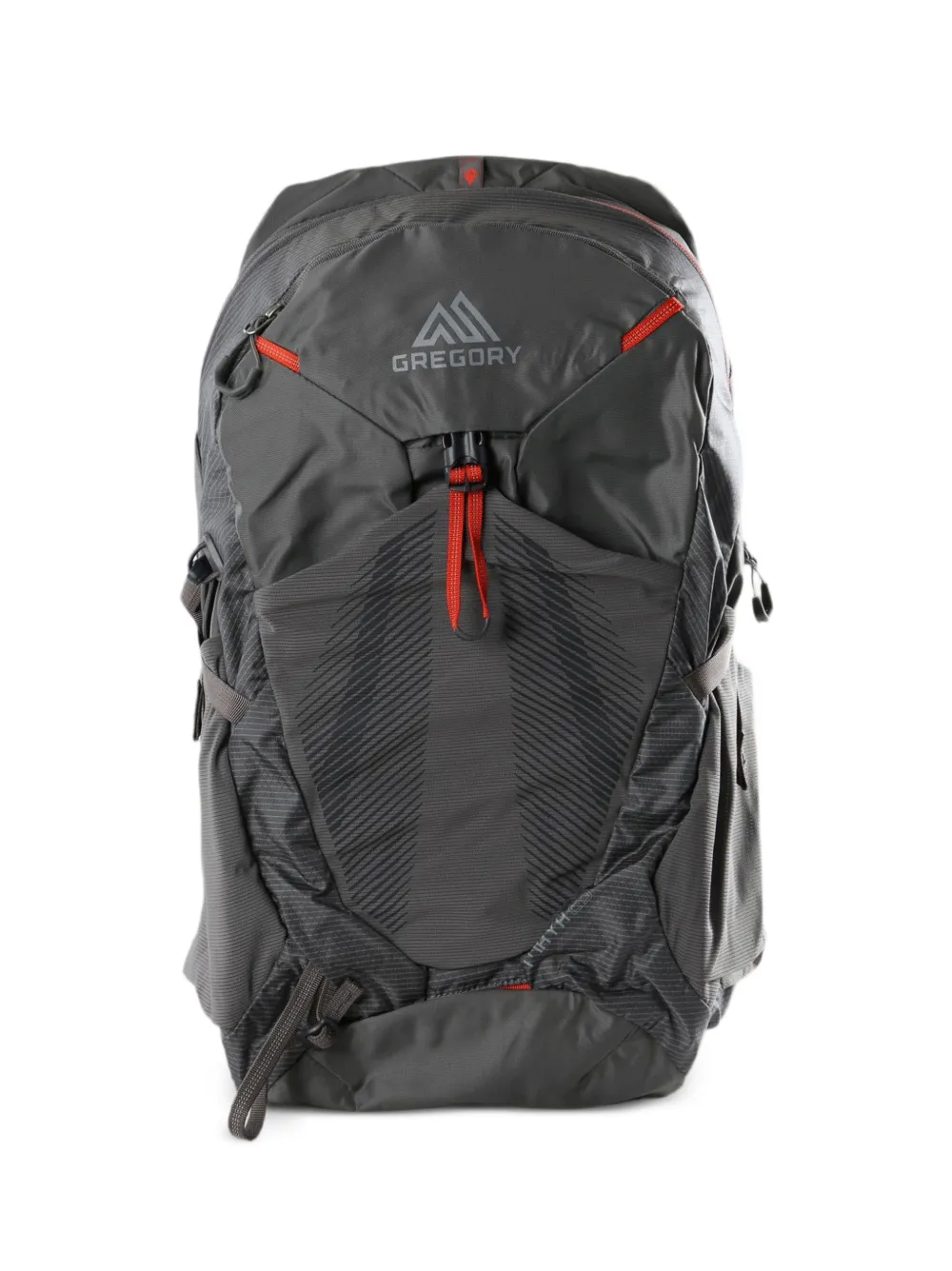 GREGORY Maya 25 logo-print panelled backpack - Grigio