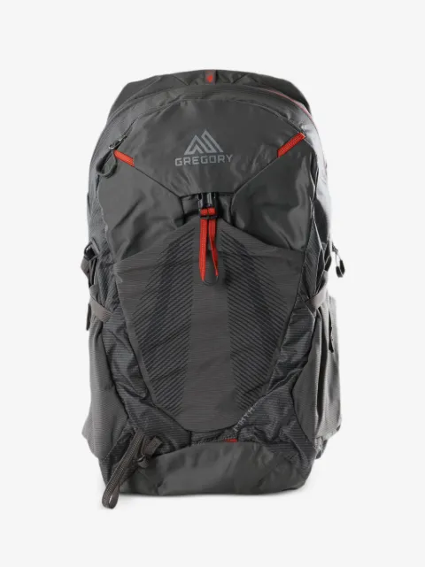 GREGORY Maya 25 logo-print panelled backpack