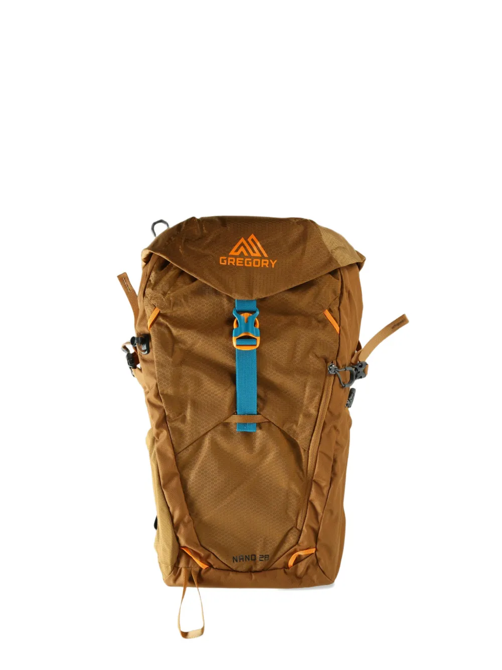GREGORY Nano 28 logo-print backpack - Marrone