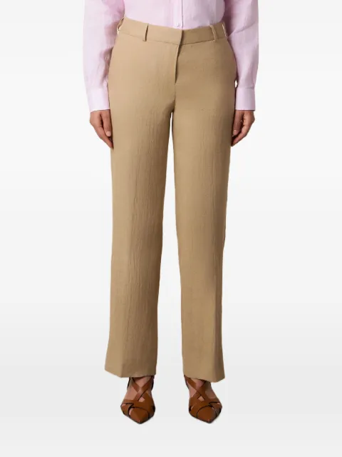 Brooks Brothers wide-leg tailored trousers