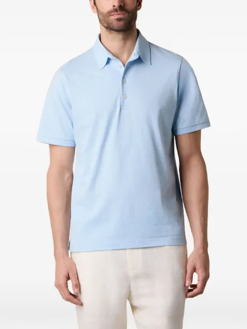Brooks Brothers short-sleeve jersey polo shirt