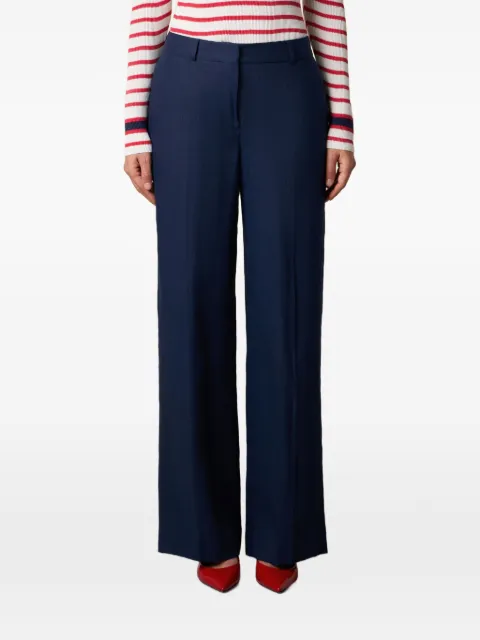 Brooks Brothers tailored wide-leg trousers