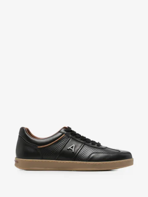 Alberto Gozzi Sneakers in pelle traforata
