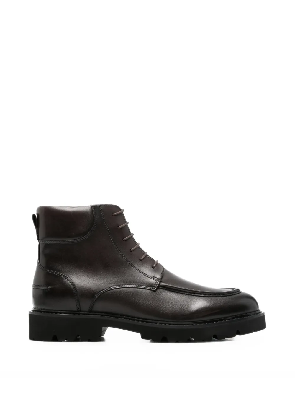 Alberto Gozzi lace-up leather boots